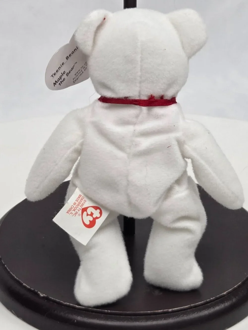 Ty Teenie Beanie Baby Maple the Bear